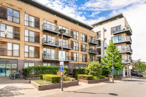 16 Flat, Brooke House, Kingsley Walk, Cambridge (1