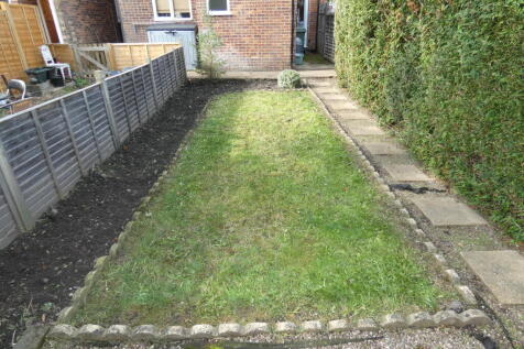 Rear garden (photos July 2022)