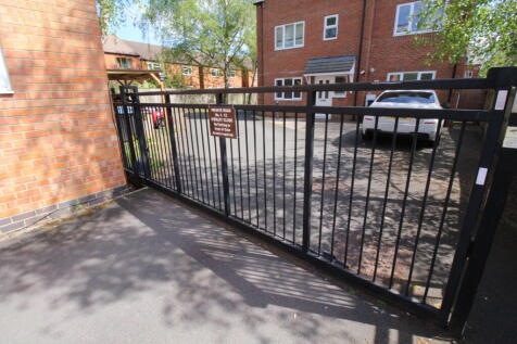Gated entrance