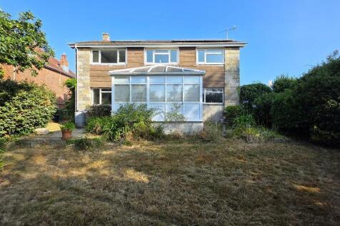 Rear of Property