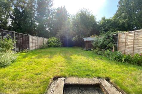 Rear garden.