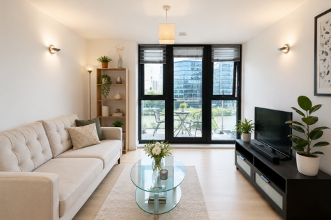 GORGEOUS 2 BEDROOM APARTMENT IN THE CITY CENTRE