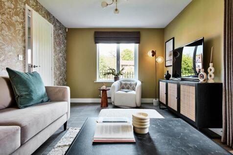 A perfect space to unwind and relax - typical Taylor Wimpey home