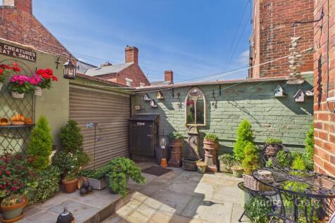 Rear Town Garden