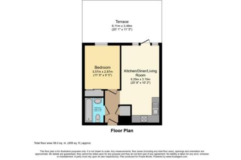 110 Bath House Floor Plan