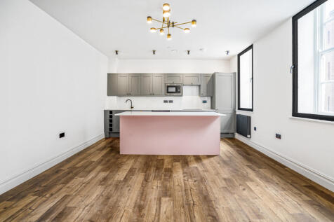 Open-plan living space