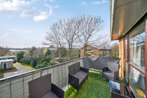 Balcony with outlook