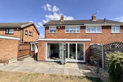 Rear of Property