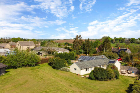 Overhead from South East