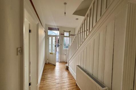 Hallway and Stair...