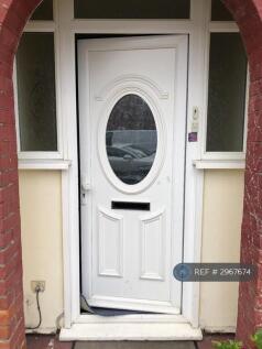 Front Door And Step