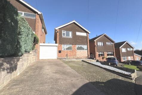 3-bed detached on Boucher Road, Cheddleton, Leek, £1,200/mo