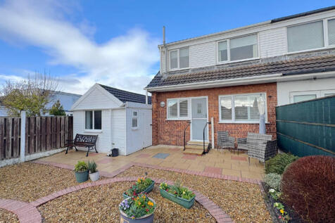 Rear of Property