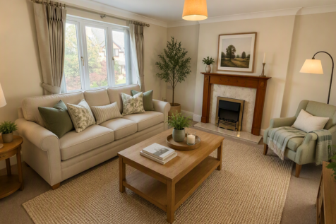 Living Room CGI