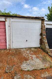 Garage with hardstanding 