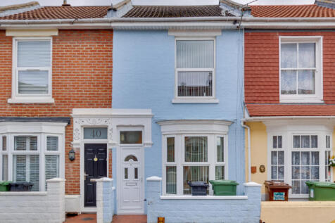 2-bed terraced on Sutherland Road, Southsea Unfurnished, £1,250/mo