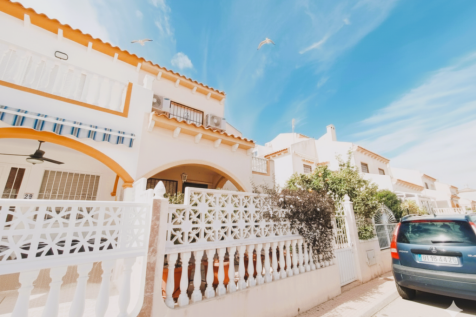 playa flamenca quad villa with communal pool
