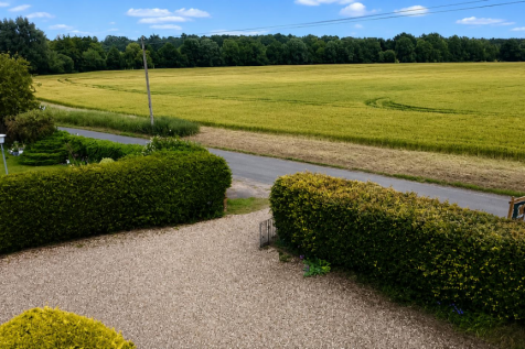 Driveway &amp; Surrounding Area
