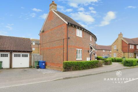 School Lane, Iwade - Garage &amp; driveway