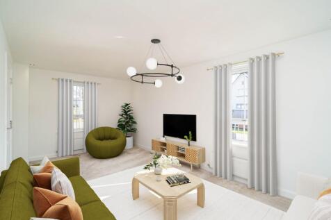 Lounge in 3 bedroom Meldrum house type