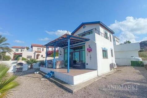 3 bedroom villa with beautiful sea views + partly furnished + 2 communal swimming pools + walking distance to the beach Image 9999
