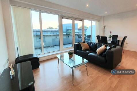 Open Plan Lounge With Balcony