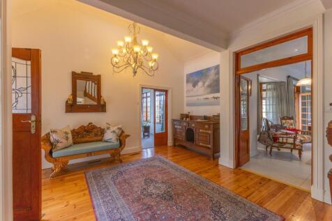Warm welcoming entrance hall