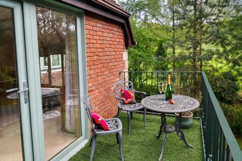 Principle Bedroom Balcony