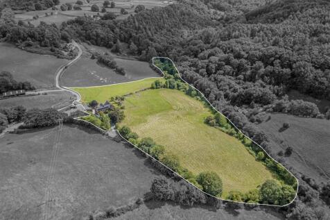 Old Furnace Farm Aerial Shot