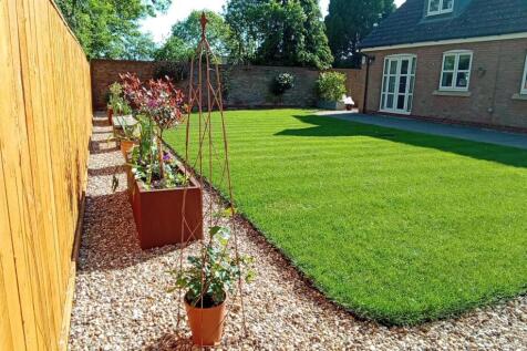 Rear and Side Garden