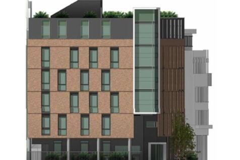 proposed elevation from lapsed planning permission