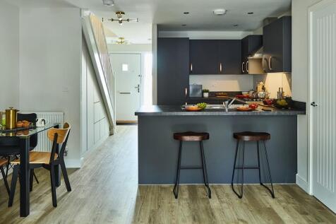 Space for a dining table, perfect rom for socialising