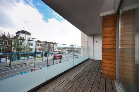 Private balcony view 