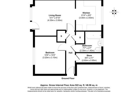 Flat 120 Westcoft, Chippenham, Wiltshire, SN14 0NU