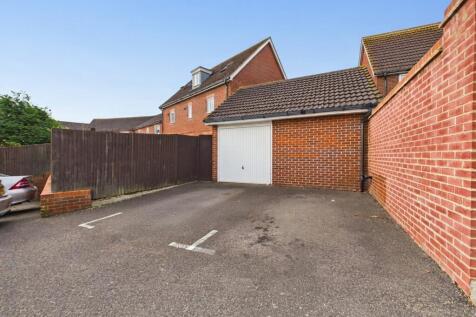Garage and two parking spaces