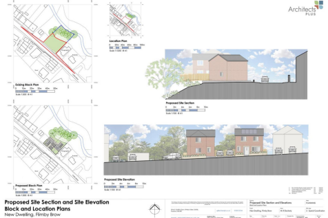 Amended Plan Dwg No 23026-10 Rev C Proposed Site Section and Elevations 11.06.25.pdf.png