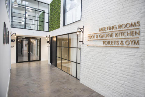 Look and feel of existing communal areas