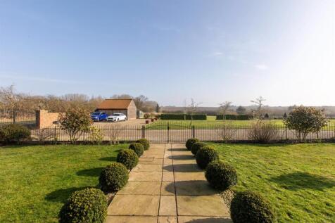 Front Garden, Garage, Land
