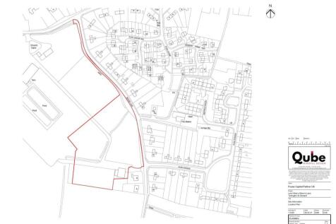 Land to the west of Benns Lane, Terrington St Clement, Norfolk, PE34 4LL