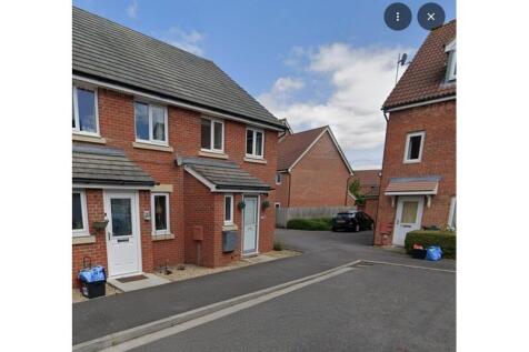 2-bed house on Griffen Close, Bridgwater, TA6, £997/mo
