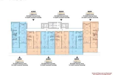 2nd Floor Plans