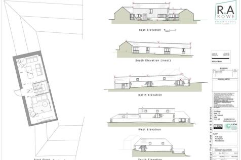 Re.23.Sk02 B - First Floor plan and elevations (1)