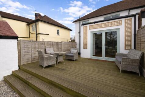 rear deck