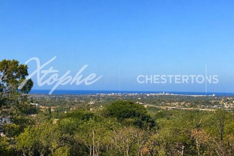 Almancil Sea View Building Plot With Approved Project For Sale (8)
