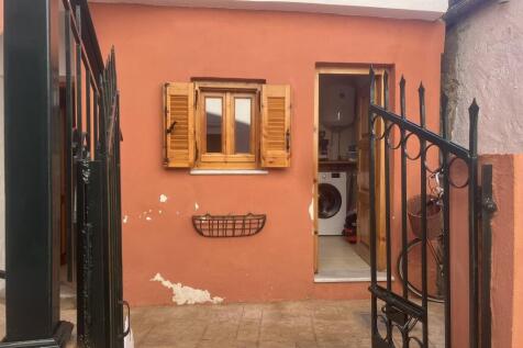 Gate to the house