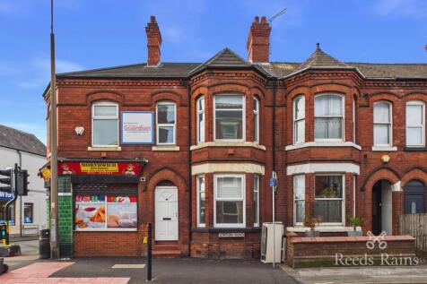 4-bed terraced on Station Road, Northwich, Cheshire, CW9, £1,400/mo