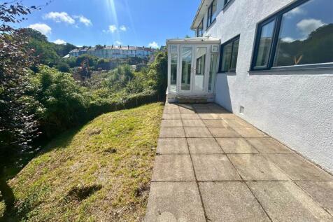 Rear garden and patio