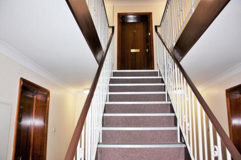 Stairs to first floor
