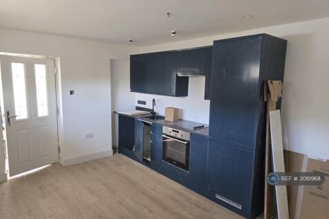 Kitchen Of Studio Flat 