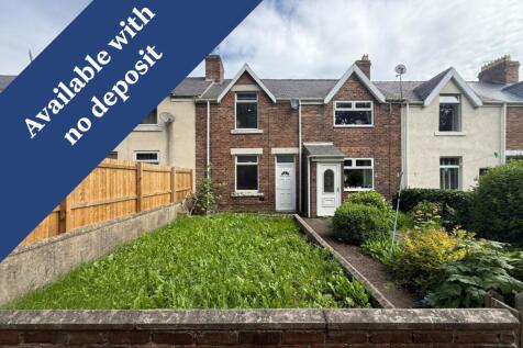 2-bed terraced on Cooperative Terrace, New Brancepeth, Durham, £575/mo